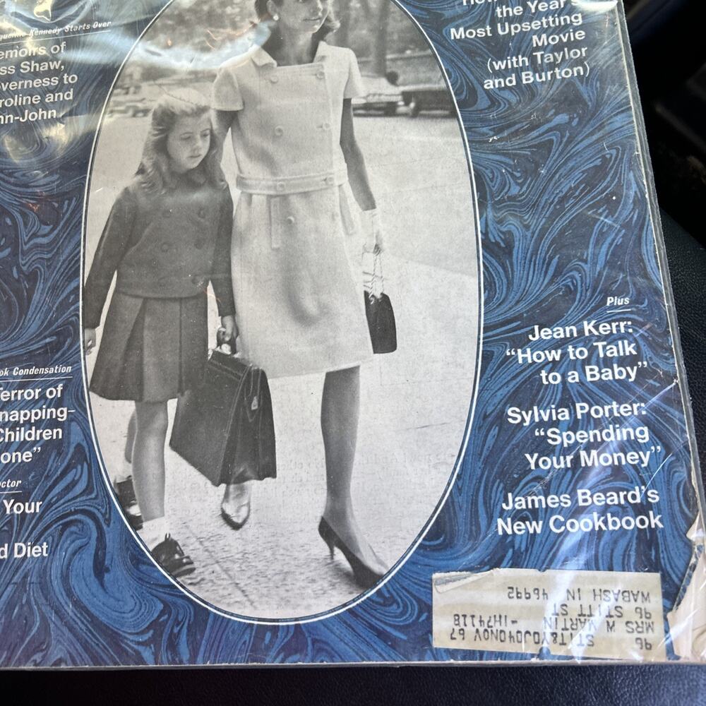 Ladies' Home Journal Feb 1966 Jacqueline Kennedy Caroline Hidden Magic Ad